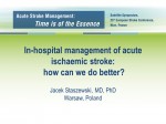 ESC 2014. In-Hospital Management Of Acute Ischaemic Stroke: How Can We Do Better?