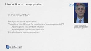 Introduction To The Symposium