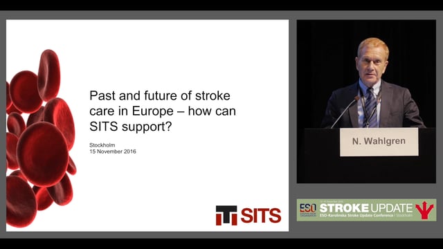 Past And Future Of Stroke Care In Europe – How Can Sits Support?