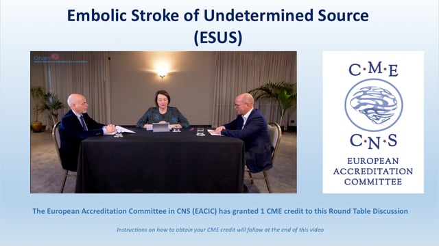 Embolic Stroke of Undetermined Source (ESUS) – Valeria Caso, Danilo Toni & Martin Grond