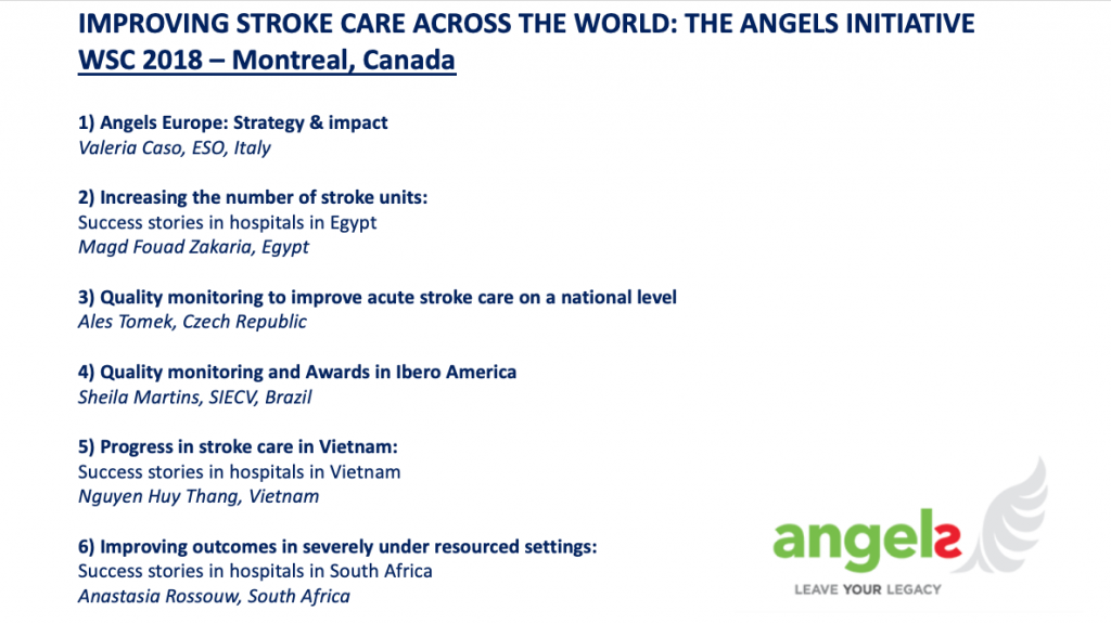 Boehringer Ingelheim: Angels WSC 2018 – Improving Stroke Care Across ...
