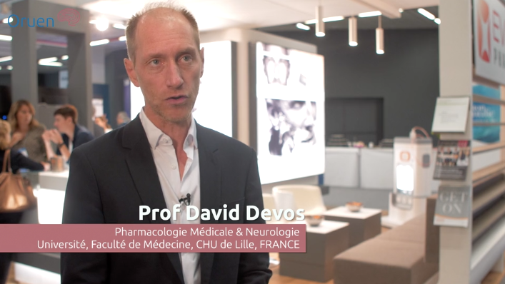 Prof. David Devos, MD, PhD Expert opinion on early start of infusion therapies in PD (interview during MDS Congress, Nice, France, 24.09.2019)