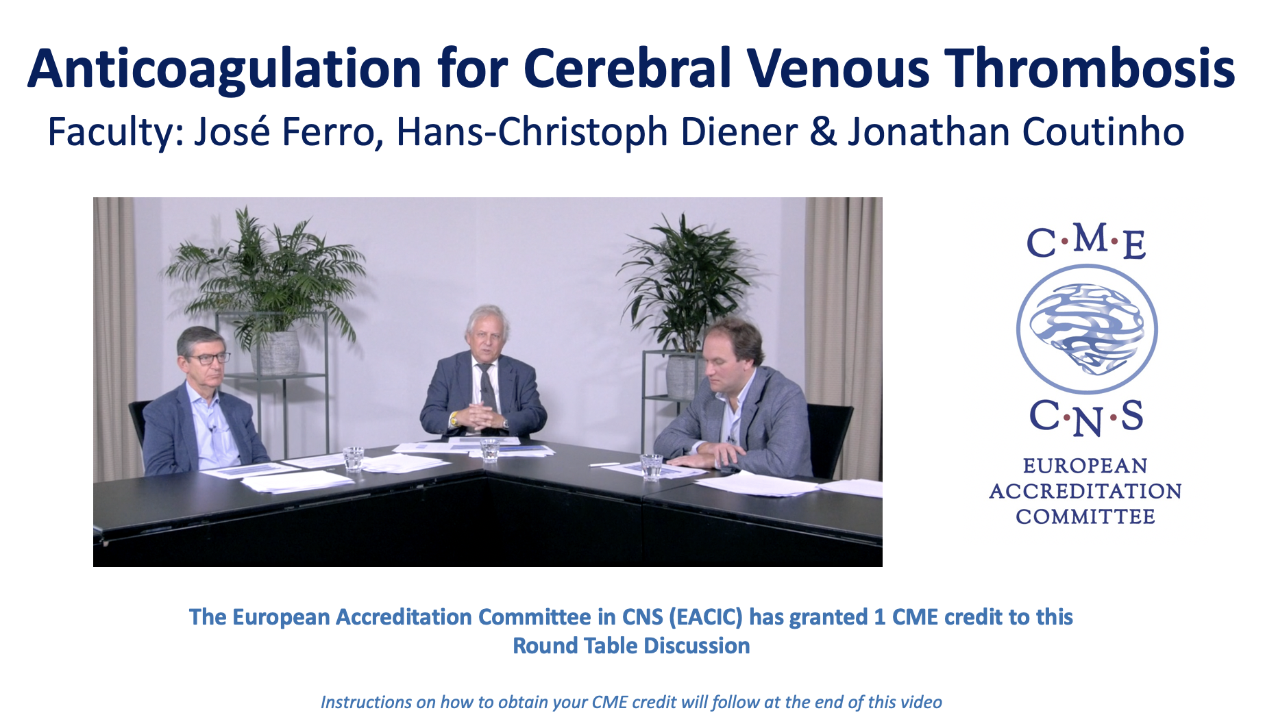 Anticoagulation for Cerebral Venous Thrombosis